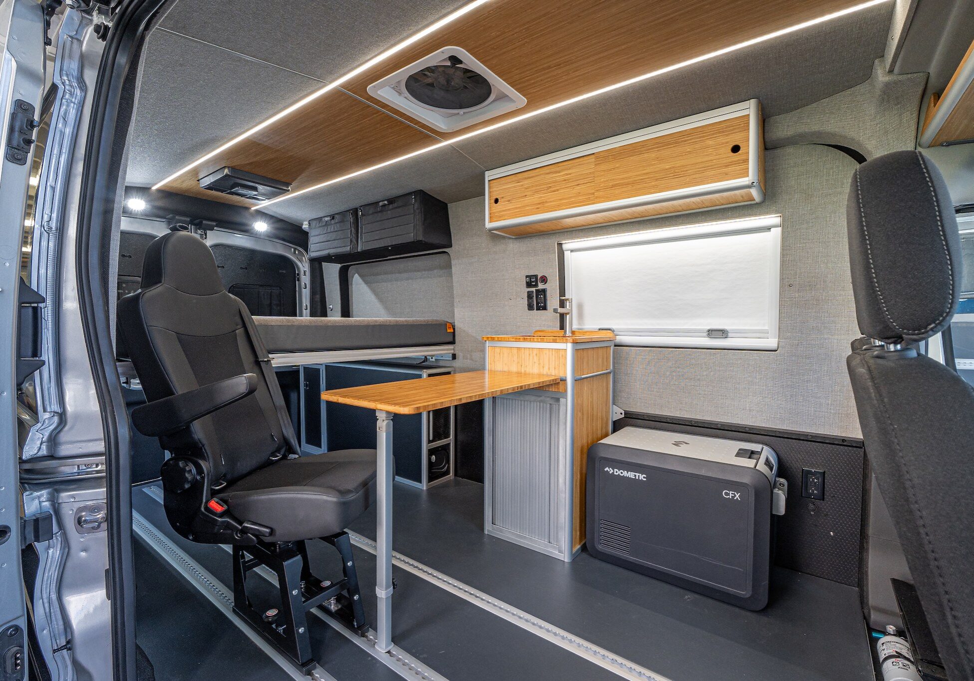 ENRG Vans Floor and Seating